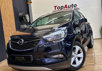 Opel Mokka I X 1.6 CDTI Ecotec 136KM 2018 Opel Mokka X 1.6CDTI 136KM MANUAL BEZWYPADKOWY gwarancja zarejestrowana