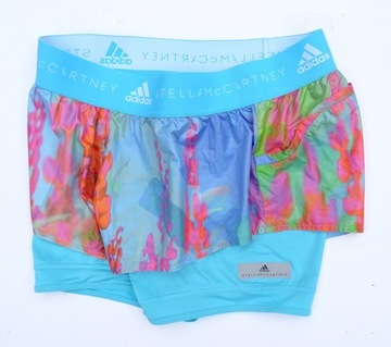 Spodenki z getrami ADIDAS by Stella McCartney szorty - L
