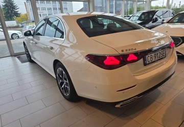 Mercedes Klasa E W214 2025 Mercedes-Benz Klasa E Salon Polska Aut 9G 4x4 5L radary 2.0 Diesel 195KM, zdjęcie 7