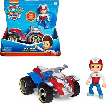 PSI PATROL QUAD RATUNKOWY ATV+FIGURKA RYDER