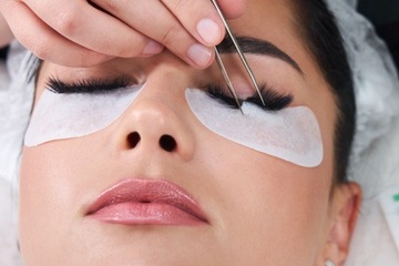 Пинцет для бровей для корректировки ресниц, ПРЯМОЙ, точный косметический пинцет