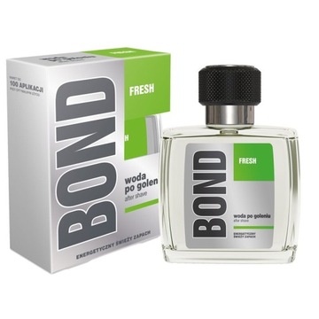 BOND FRESH Woda po goleniu 100ml