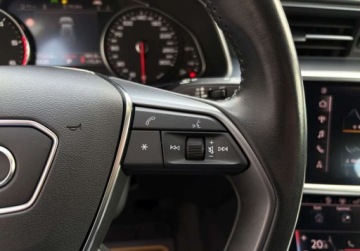 Audi A6 C8 Avant 2.0 40 TDI 204KM 2019 Audi A6 Avant 40TDI 204KM S-tronic BEZWYPADKOWA fabryczny lakier NAVI, zdjęcie 23