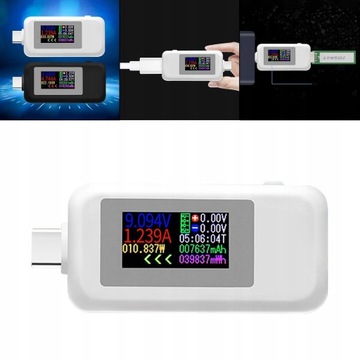 Двунаправленный USB-тестер тока типа C