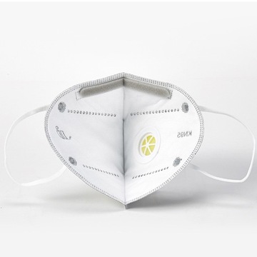 АНТИВИРУСНАЯ МАСКА АНТИ СМОГА KN95 С ФИЛЬТРОМ FFP2