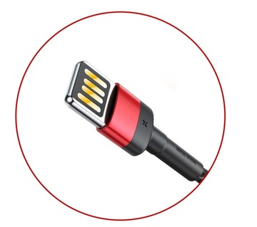 USB-кабель BASEUS Cafule для iPhone Lightning 8-контактный