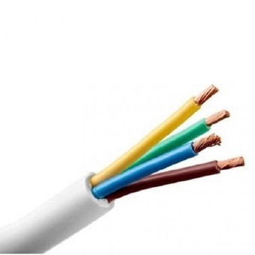 PRZEWÓD LINKA OMY 4X0,75 300/300V GIĘTKI NA METRY