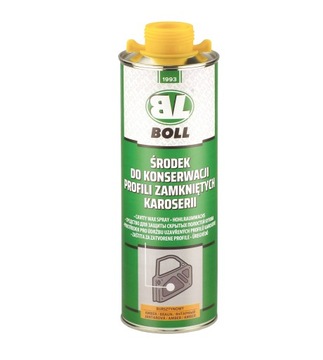 BOLL ŚRODEK DO KONSERWACJI PROFILI BURSZTYNOWY 1L