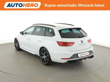 Seat Leon III CUPRA ST Facelifting 2.0 TSI 300KM 2018 Seat Leon 4x4 DSG full LED fotele kubełkowe, zdjęcie 3
