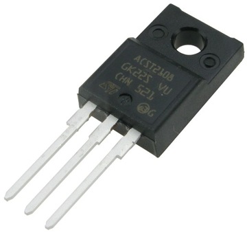 Triak ACST210-8FP 2A/800V TO220FP ACST2108 /3374