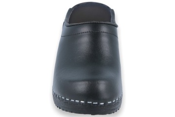 Сабо Solid, подошва, резина, дерево, размер 42.