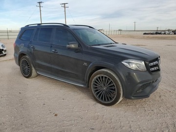 Mercedes GLS X166 2018 Mercedes-Benz GLS 63 AMG 4Matic 2018 5.5l 5.5 Benzyna 577KM, zdjęcie 4