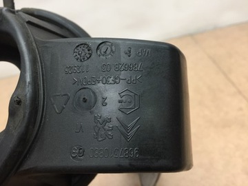 CITROEN C4 II B7 КРЫШКА ТОПЛИВОНАЛИВНОЙ ЗАПРАВКИ