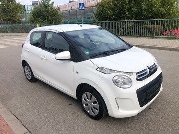 Citroen C1 II Hatchback 5d 1.0 VTi 68KM 2016 CITROEN C1 AUTOMAT KLIMA IDEALNY STAN BEZWYPADKOWY 1 WŁAŚCICIELKA Z NIEMIEC, zdjęcie 2