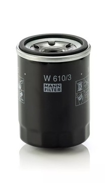 FILTR OLEJE - MANN W610/3