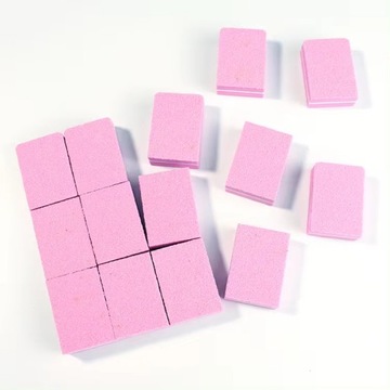Мини-полировальный блок Buffer Sandwich Pink 100/180 - 50 шт.
