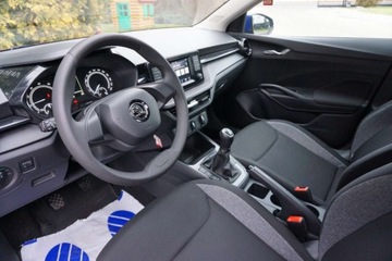 Skoda Fabia IV 1.0 MPI 80KM 2022 Skoda Fabia Salon PL LPG Klima Ogr. predkosci ISOFIX Lane Assist FV23, zdjęcie 8