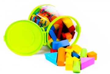 ПЕНОБЛОКИ ДЛЯ ВЕДРОВ, 95 ЭЛЕМЕНТОВ