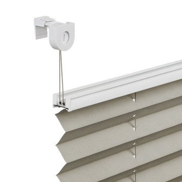 ПЛИССИРОВАННЫЕ РУЛОНЫЕ ШТОРЫ WINDOW PLEATS Basic, производство DEKRO на заказ