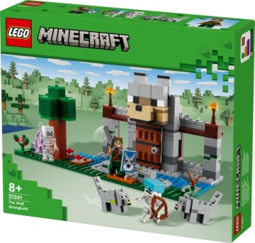 LEGO Minecraft 21261 Wilcza twierdza