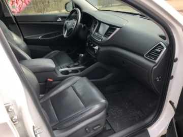 Hyundai Tucson III SUV 1.6 T-GDI 177KM 2017 HYUNDAI TUCSON 1.6 T-GDI 4X4 AUTOMAT FULL OPCJA 1 WŁAŚCICIEL BEZWYPADKOWY, zdjęcie 9