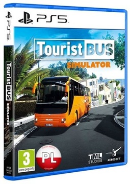 TOURIST BUS SIMULATOR PS5 – NAPISY PL – NOWA W FOLII