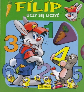 Filip uczy się liczyć S
