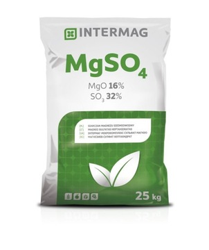 Siarczan Magnezu Siedmiowodny 25KG