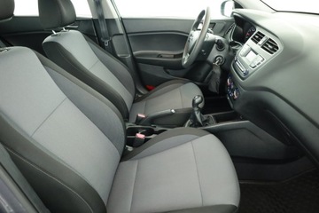 Hyundai i20 II Hatchback 5d Facelifting KAPPA 1.2 MPI 84KM 2019 Hyundai i20 1.2, Salon Polska, 1. Właściciel, zdjęcie 6