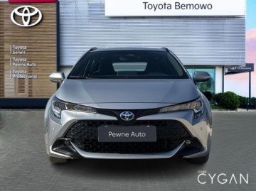 Toyota Corolla XII TS Kombi Facelifting 1.8 Hybrid 140KM 2023 Toyota Corolla Toyota Corolla 1.8 Hybrid Comfort Tech FV23 Gwarancja S, zdjęcie 5