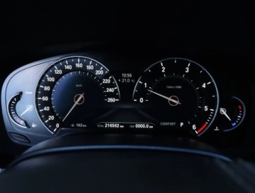 BMW Seria 5 F10-F11 Touring Facelifting 520d 190KM 2017 BMW 5 520d, Salon Polska, Serwis ASO, 187 KM, zdjęcie 10