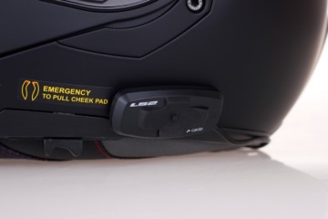 Cardo LS2 4x мотоциклевая интерком. Bluetooth -гарнитура 1200м