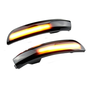 KIERUNKOWSKAZY LED DYNAMIC BLACK KUGA MK2 ESCAPE