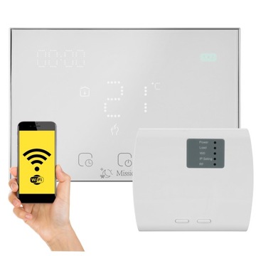 Pokojowy Regulator Temperatury Termostat WiFi