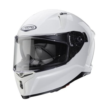Kask Motocyklowy Integralny CABERG AVALON BIAŁY XL