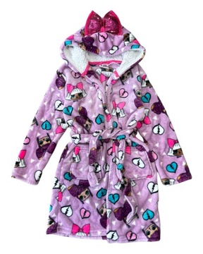 Б/У ДЕТСКАЯ ОДЕЖДА ПИЖАМА, ХАЛАТ - ПЛЮШ - МИКС АНГЛИЯ 8КГ