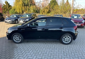 Volkswagen Polo VI Hatchback 5d 1.0 TSI 95KM 2019 Volkswagen Polo R-line 1.0 benz. 95KM Gwarancja Zamiana Zarejestrowany 95KM, zdjęcie 4