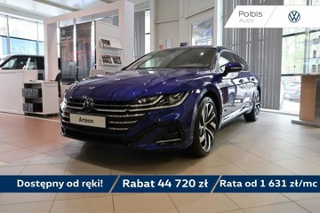 Volkswagen Arteon Fastback Facelifting 2.0 TDI 200KM 2023 Volkswagen Arteon R-Line 2.0 TDI 200 KM aut. DSG*P