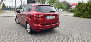 Ford C-MAX II Grand C-MAX Facelifting 1.5 EcoBoost 150KM 2015 Ford C-MAX 1,5 ecobost 150KM Super Stan Import Raty Oplaty 1.5 Benzyna, zdjęcie 9