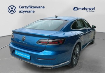 Volkswagen Arteon Fastback Facelifting 2.0 TSI 190KM 2022 Volkswagen Arteon Elegance Pakiety, ACC, Podgrzewane fotele, ergoComfort,, zdjęcie 13