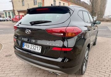 Hyundai Tucson III SUV Facelifting 1.6 T-GDi 177KM 2019 Hyundai Tucson 1.6 T-gdi AUTOMAT Full led NAVI Kamera Extra stan 1.6, zdjęcie 21