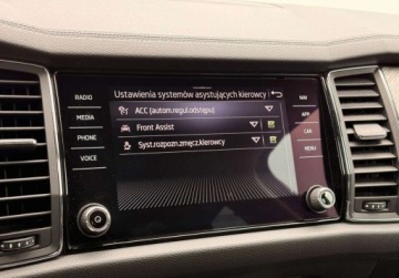 Skoda Kodiaq I SUV Facelifting 1.5 TSI 150KM 2022 Skoda Kodiaq Matrix-LED ACC Kamera Park Assist Salon Polska FVAT23, zdjęcie 35