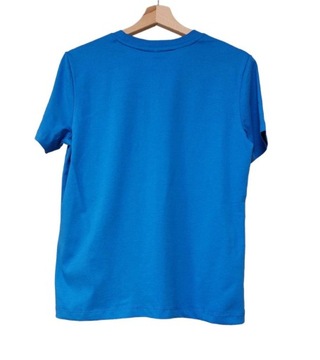 Only niebieski t-shirt z cyrkoniami S