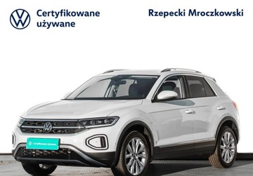 Volkswagen T-Roc I SUV Facelifting 1.5 TSI ACT 150KM 2024 Volkswagen T-Roc 1.5TSI 150KM DSG, Style, Podgrz. fotele, Kamera cofania,