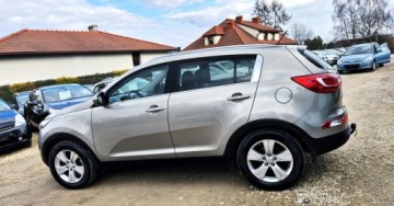 Kia Sportage III SUV 1.6 GDI 135KM 2011 Kia Sportage BENZYNA KLIMATYZACJA pol skora niski przebieg okazja, zdjęcie 20