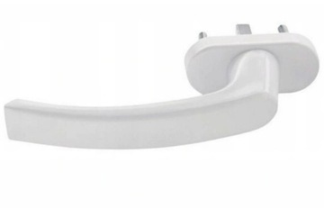 Klamka okienna, okien balkonu PCV standard SOLIDNA