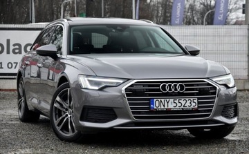 Audi A6 C8 Avant 2.0 40 TDI 204KM 2020 Audi A6 Avant LED Navi SKORA FULL LED bogato wyposazony grzane fotele 2.0, zdjęcie 7