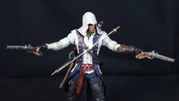Фигурка Коннора Assassin's Creed 3 III Ubisoft 17см