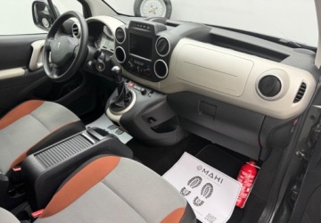 Peugeot Partner II Tepee Facelifting 2015 1.6 BlueHDi 100KM 2016 Peugeot Partner Navi Klima Led Zamiana Raty Gwarancja 1.6 Diesel 100KM, zdjęcie 15