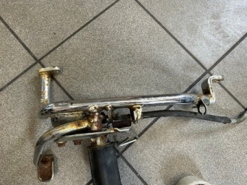 Yamaha Virago 535 Комплект правая подножка